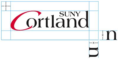 Primary logo - SUNY Cortland