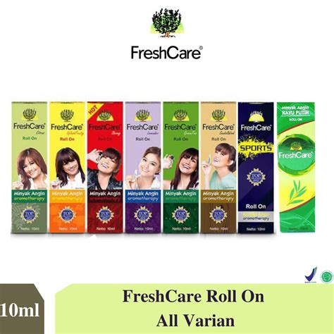 Jual Freshcare Minyak Angin Roll On All Varian Ml Shopee Indonesia