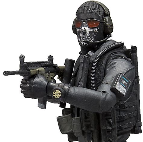 McFarlane Toys Call of Duty Series 1 Simon Ghost Riley Action Figure ...