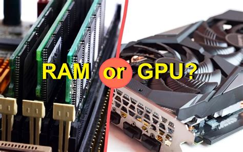 Should I Get a Better GPU or RAM? - Funky Kit