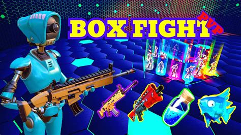 Box Pvp 📦 Fortnite Creative Map Code Dropnite