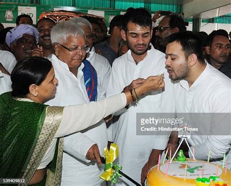 Chief Lalu Prasad Yadav Celebrates His 69th Birthday Photos And Premium