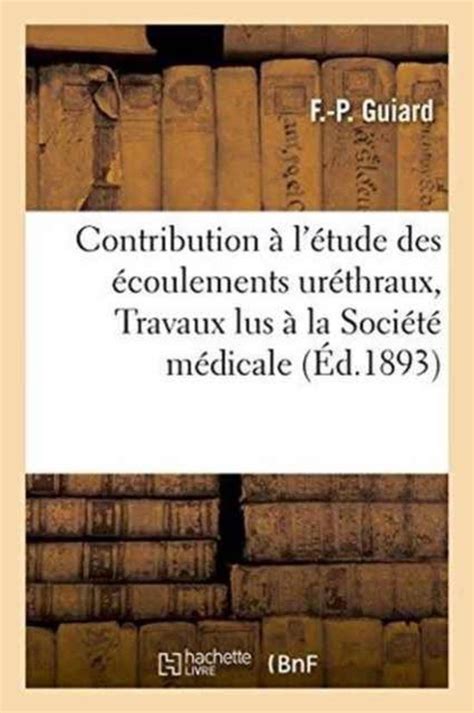 Sciences Contribution L Tude Des Coulements Ur Thraux Travaux Lus