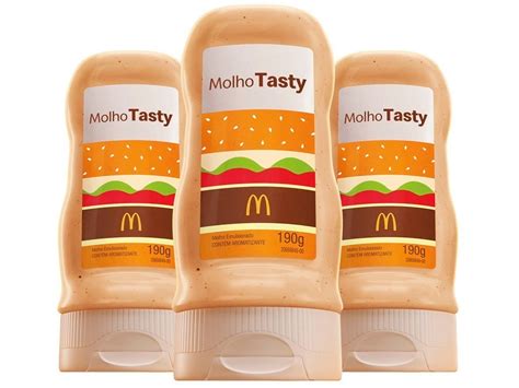 Molho Tasty Mcdonald's - Méqui lança molho Tasty em frascos
