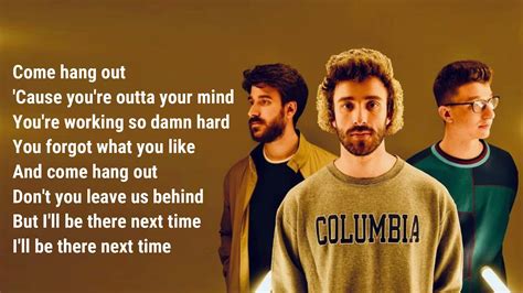 AJR Come Hang Out Lyrics YouTube