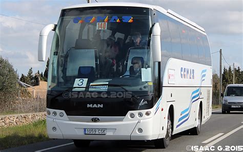 Camiones Y Autobuses En Baleares N Beulas Aura Man