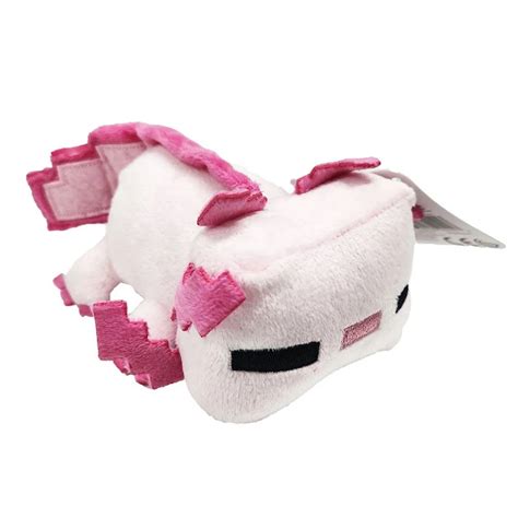 Minecraft Axolotl Plush | Minecraft Merch