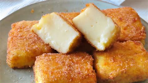 Leche Frita Al Horno