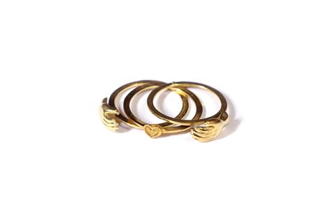 Fede Ring Maison Mohs