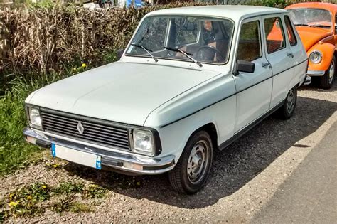 Renault 6 Tl Une Voiture De Collection Proposée Par Clément Sf