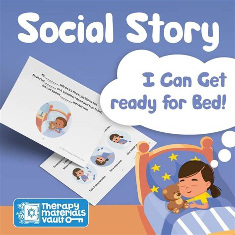 Social Story: I Can Get Ready for Bed! | TMV