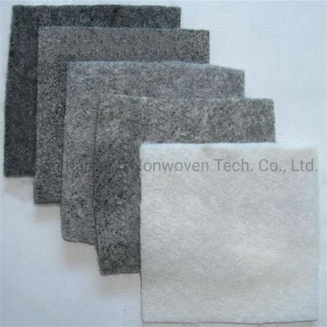 Hot Melt New White Mattress Felt Cover China Nonwoven Felt Pads And