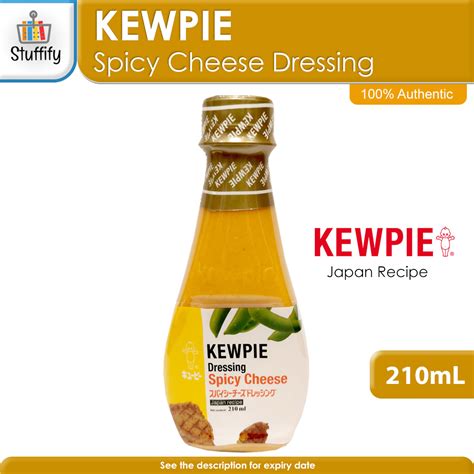 Kewpie Spicy Cheese Dressing Bottle Of Ml Blended Hot Chilli And Rich Flavor Of Cheese