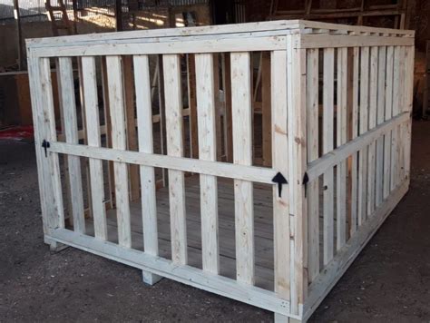 Pine Wood Mm Wooden Open Crates For Packaging At Rs Cubic Feet