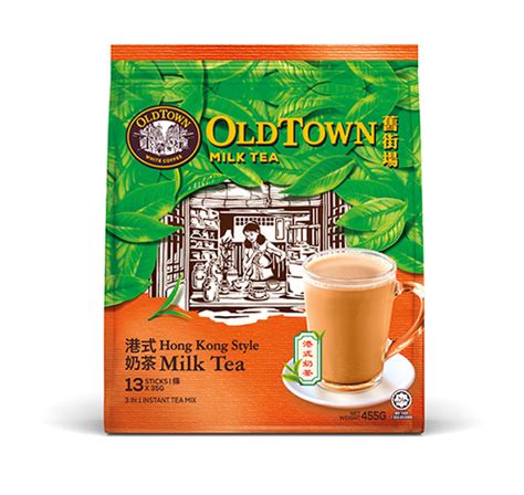 Old Town Milk Tea Hong Kong Style In Instant Milk Tea X G Lazada