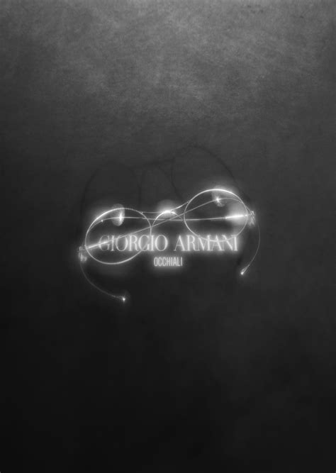 Giorgio Armani Logo Wallpaper