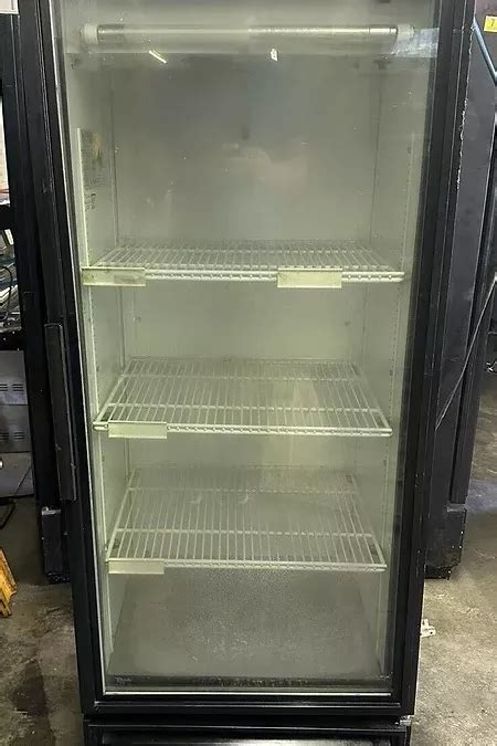 True Gdm Single Glass Door Self Contained Cooler