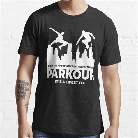 Parkour Freerunning Traceur T Shirt For Sale By Shirtwreck