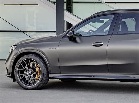Mercedes GLC X254 SUV and GLC C254 Coupe exterior and aerodynamic parts ...