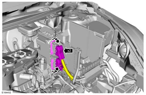 Ford Fiesta Powertrain Control Module Pcm Removal And Installation