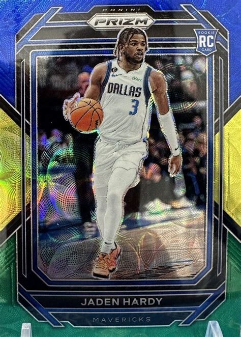 Jaden Hardy 2022 Prizm 226 Choice Blue Yellow Green PSA 10 Price Guide