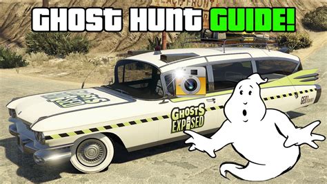 Gta New Ghost Hunt All Locations Event Guide Unlock Ghosts