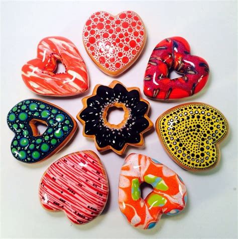 Deliciously Artistic Ceramic Donuts By Jae Yong Kim