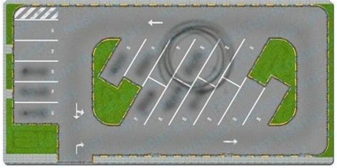 Easy To Build Stand Diorama For Hot Wheels Miniatures In Scale By Thailand Papercraft Artofit