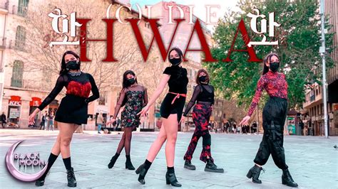 KPOP IN PUBLIC G I DLE 화 火花 HWAA Dance Cover by BLACKMOON