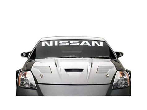 Nissan Windshield Banner Decal