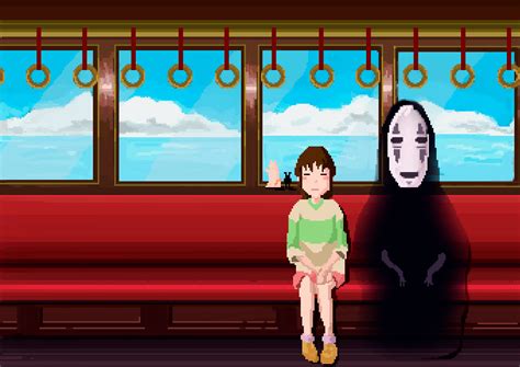 Spirited Away Pixel Art on Behance