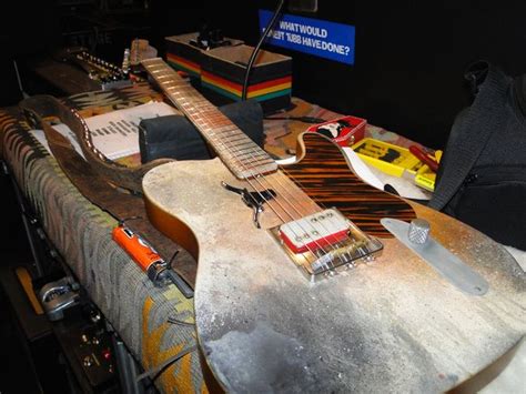 RIG TOUR ZZ Top S Billy Gibbons On His Guitars Amps And Effects