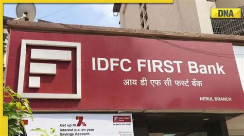 Idfc First Bank Hikes Fd Rates From Rs Crores To Crores To