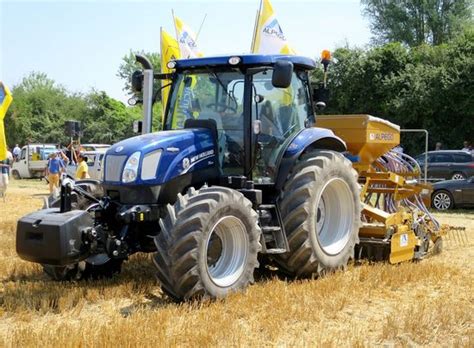 Fiche Technique New Holland T6 160 2012 2014