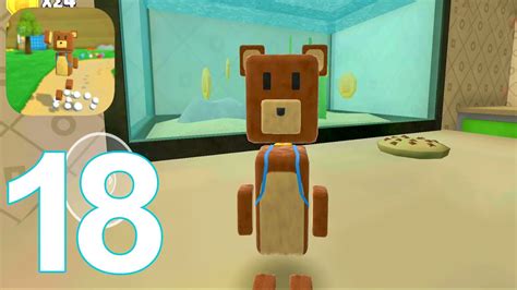 Super Bear Adventure Gameplay Walkthrough Part 18 IOS Android YouTube