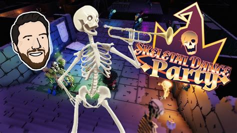 Doot Doot Loot Lets Play Skeletal Dance Party Graeme Games