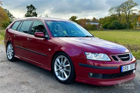 Saab Aero V Sportcombi On Bilweb Auctions