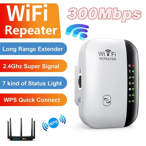 Wireless Wifi Repeater Mbit S Wifi Extender Verst Rker Booster