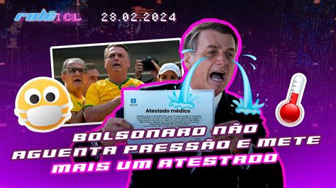 Rol Icl Bolsonaro Pede Anistia Quaqu Enroscado E O Amor