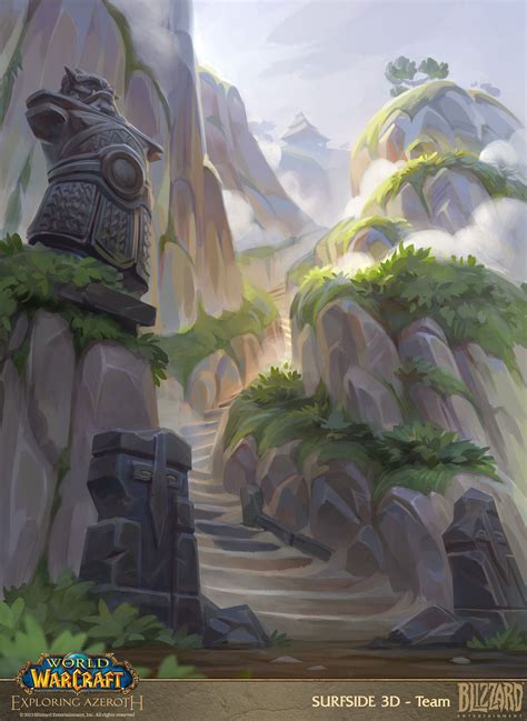 Artstation World Of Warcraft Exploring Azeroth Pandaria 03 In 2024