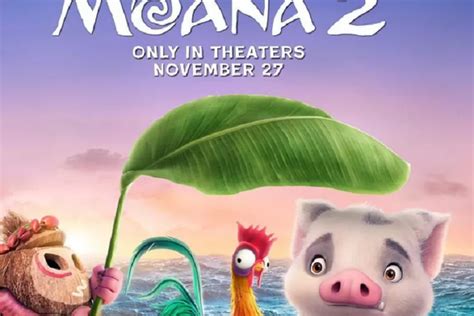 Rilis 27 November 2024 Film Moana 2 Siap Berikan Petualangan Seru Di