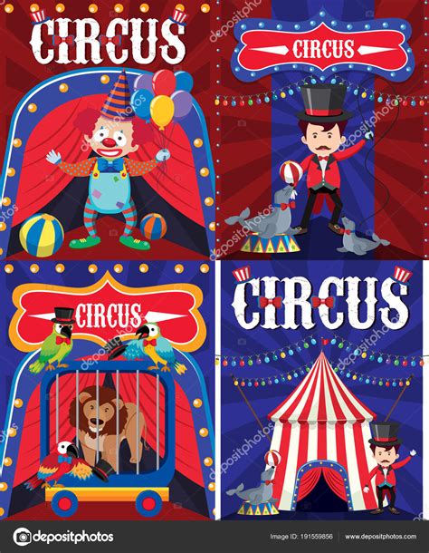 Circus Poster Ideas