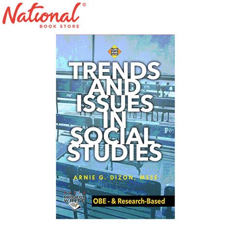 TRENDS AND ISSUES IN SOCIAL STUDIES BY ARNIE G. DIZON - TRADE PAPERBACK ... 