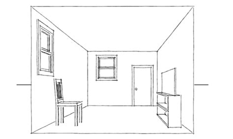 3 Point Perspective Room