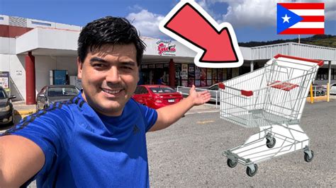 Descubre cuánto cuesta comprar en un supermercado en Puerto Rico