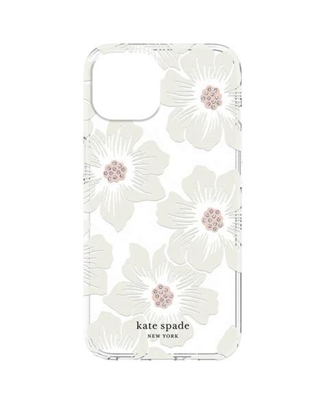 Buy Kate Spade Iphone 14 Case Hardshell Hollyhock Floral Moby Singapore