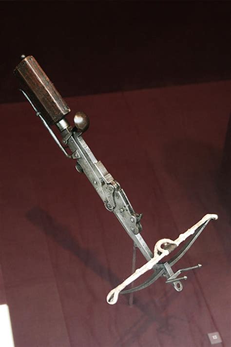 Kingdoms In Trevail The Pellet Crossbow Or Stonebow