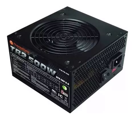 Fuente De Poder Para Pc Thermaltake Technology Tr Series Tr Nl Nc