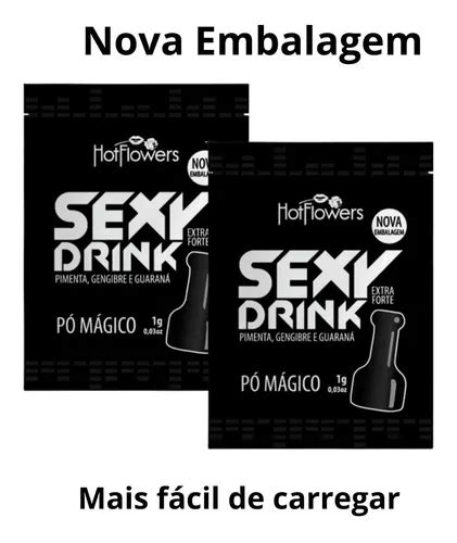 P Sexy Hot Drink M Gico Extra Forte Da Bruxa Hot Flower Mercadolivre