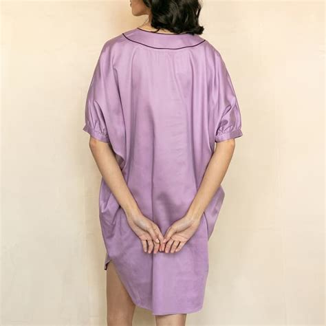 Lilac Wimbledon Lilac Nightshirt Brandalley